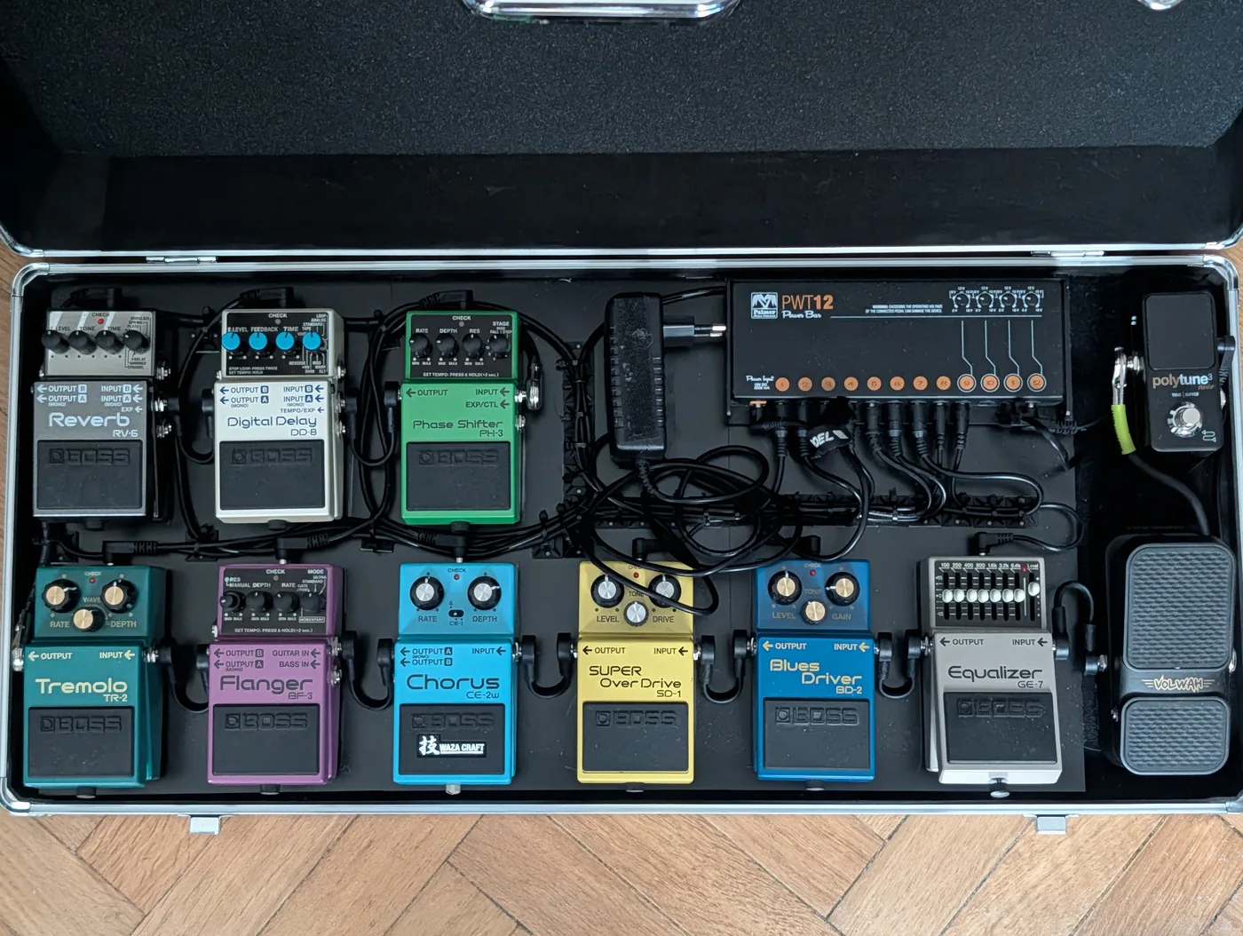 Domenico pedalboard