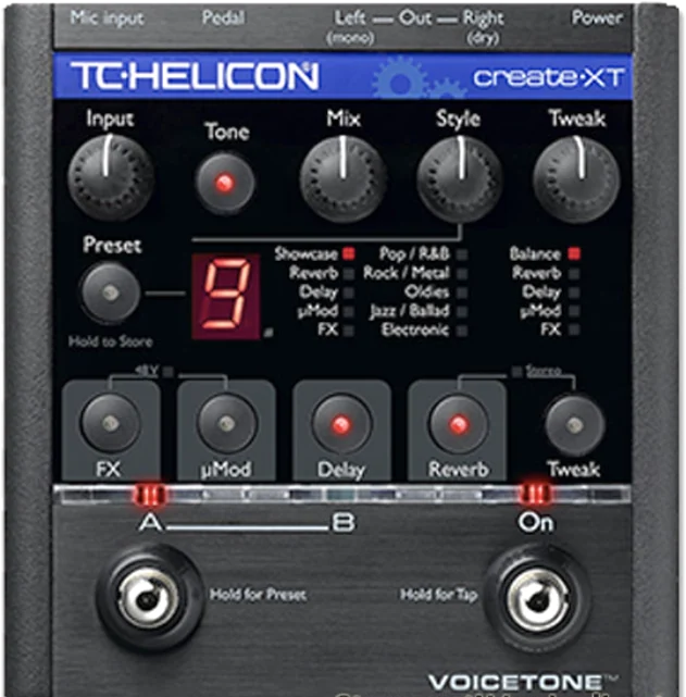 Voice FX pedal